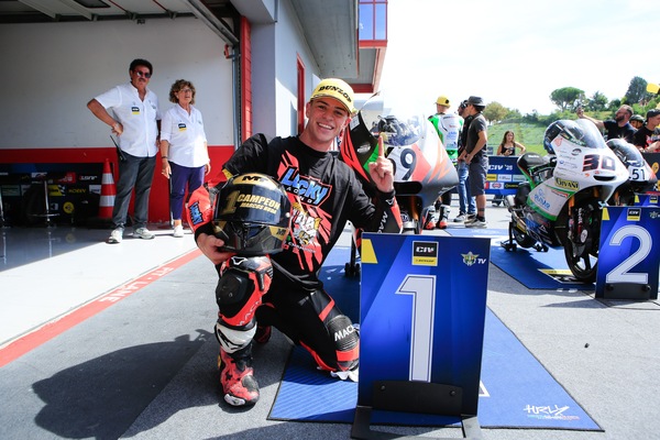 CIV, Imola: Ruda campione, feste rimandate per Ieraci e Pritelli