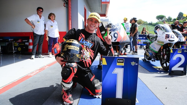 CIV, Imola: Ruda campione, feste rimandate per Ieraci e Pritelli