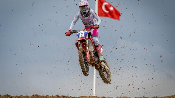 WMX: Fontanesi vince gara 2 in Turchia, ma la penalità la frena nella corsa al titolo