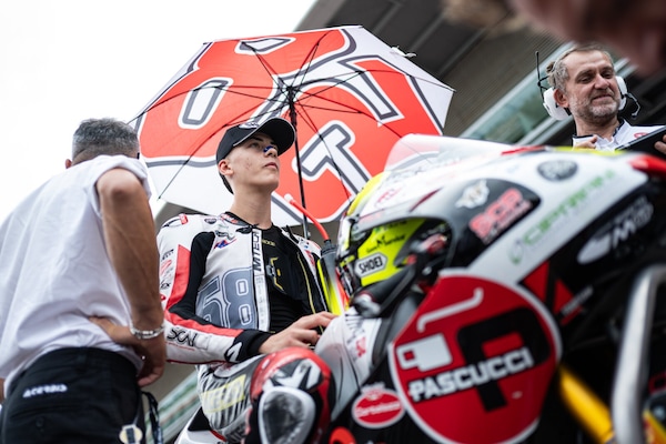 Moto3, Lunetta: “L'infortunio un colpo duro sia a livello fisico sia mentale”