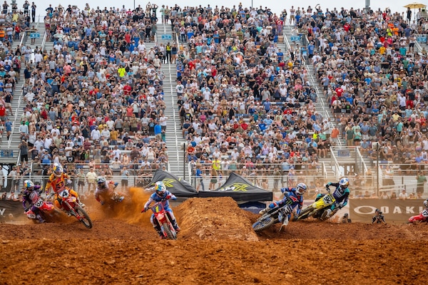 Charlotte Playoff SMX: disastro all’americana