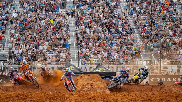 Charlotte Playoff SMX: disastro all’americana