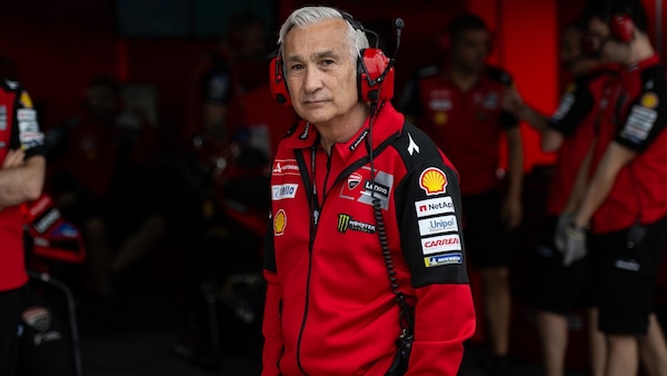 Tardozzi: "Marc è un ragazzo spugna. Bagnaia? Ovvio che qualche errore c'è stato"