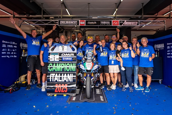 CIV SBK, Delbianco: “È come se avessi finito l’ultimo livello di Super Mario”