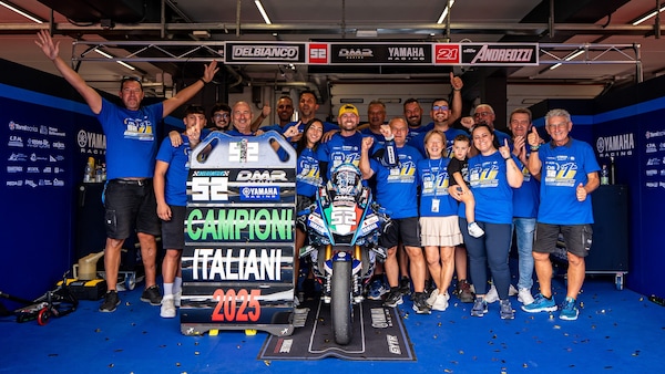 CIV SBK, Delbianco: “È come se avessi finito l’ultimo livello di Super Mario”