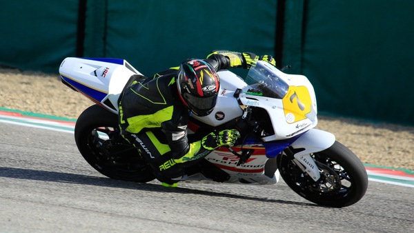 Pro Honda CBR600RR Cup by Improve: Daniele Galloni dominatore nel round di Imola