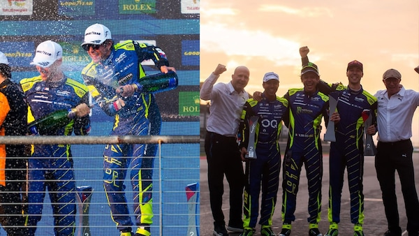 Valentino Rossi s'impone ancora sulle quattro ruote: che gara alla Lone Star Le Mans