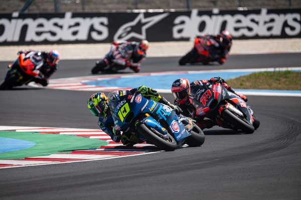 Moto2: la sfida a tre per il titolo passa per Misano, Vietti e Arbolino cercano riscatto