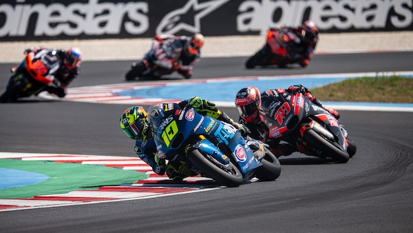 Moto2: la sfida a tre per il titolo passa per Misano, Vietti e Arbolino cercano riscatto