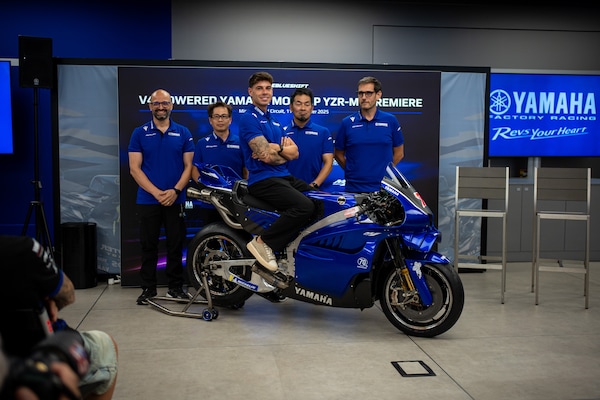 Yamaha V4, Pavesio: “Abbiamo messo in discussione cose che sembravano intoccabili”