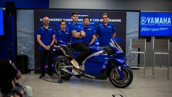 Yamaha V4, Pavesio: “Abbiamo messo in discussione cose che sembravano intoccabili”