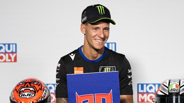 Quartararo: “E’ un momento eccitante: negli ultimi 10 giorni ho guidato ogni tipo di moto”