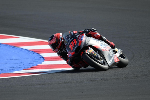 Moto2 Misano: Manuel Gonzalez svetta nella FP1 su Jake Dixon, quarto Celestino Vietti