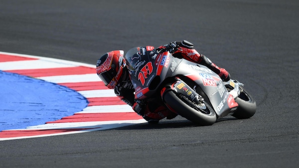Moto2 Misano: Manuel Gonzalez svetta nella FP1 su Jake Dixon, quarto Celestino Vietti