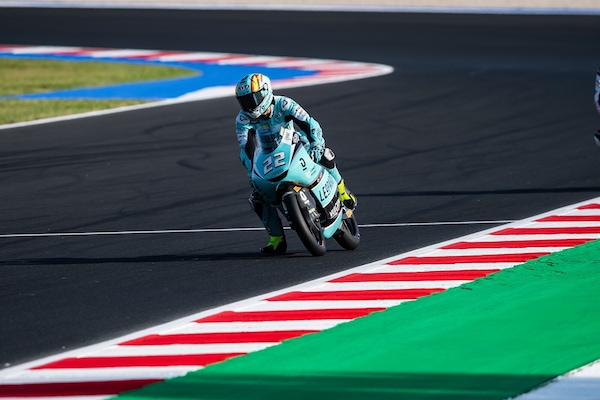 Moto3, il duo Leopard vola a Misano. Pini e Foggia in Q2