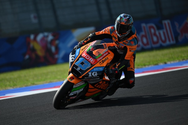Moto2 San Marino: Celestino Vietti chiude al comando il venerdì di Misano, secondo Manuel Gonzalez
