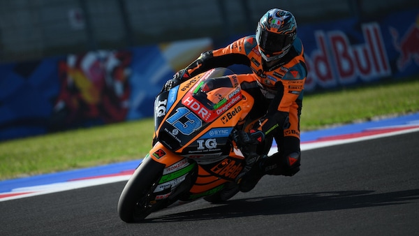 Moto2 San Marino: Celestino Vietti chiude al comando il venerdì di Misano, secondo Manuel Gonzalez