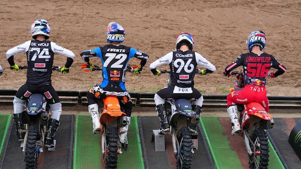 MX2: de Wolf in Cina con Furore