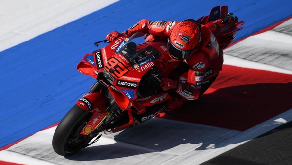 MotoGP Misano, Marquez ancora in vetta, cinque italiani in Q2