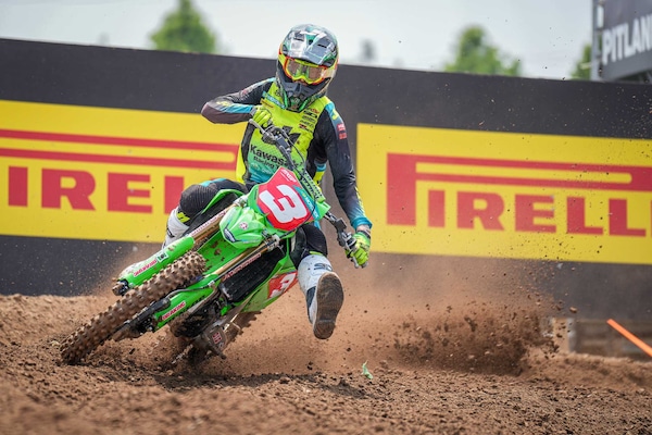 MXGP di Cina: Febvre brilla nella libere