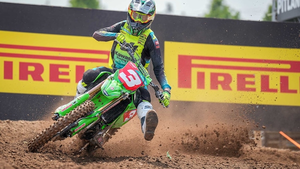 MXGP di Cina: Febvre brilla nella libere