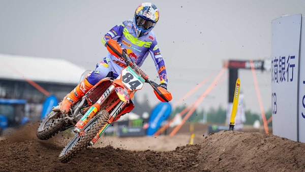 MXGP di Cina: Herlings e Coenen in pole a Shanghai