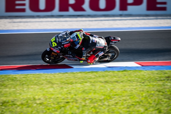 Moto3, Muñoz firma le fp2 davanti a Rueda per 6 millesimi