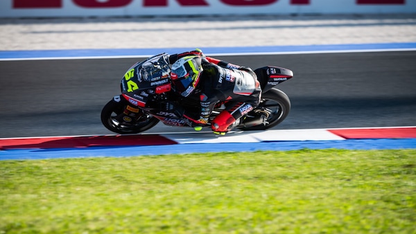 Moto3, Muñoz firma le fp2 davanti a Rueda per 6 millesimi