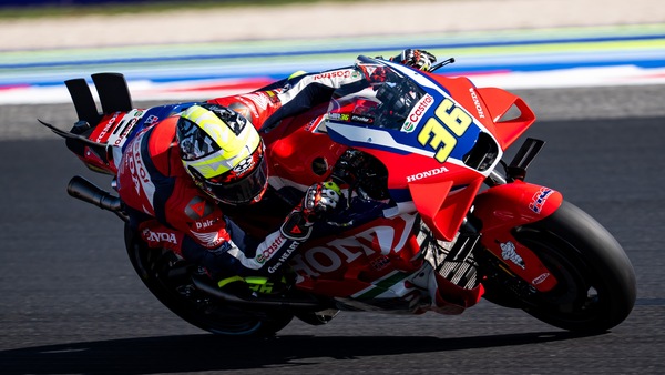 MotoGP Misano, tegola in casa HRC: Mir alza bandiera bianca per la Sprint