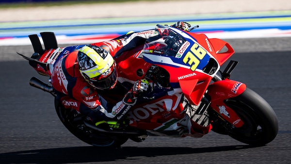 MotoGP Misano, tegola in casa HRC: Mir alza bandiera bianca per la Sprint