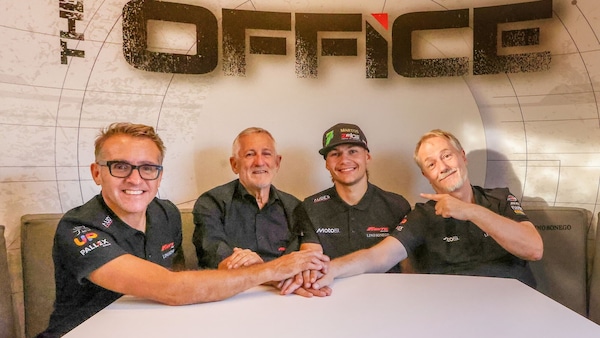 Moto2, Baltus e il team Fantic insieme anche nel 2026