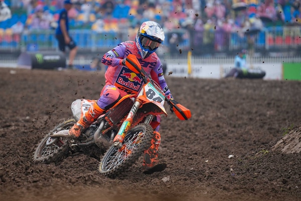 MXGP: Herlings vince la gara di qualifica a Shanghai