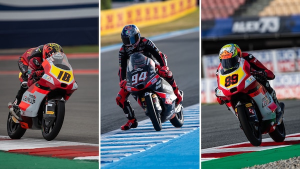 Moto3: Guido Pini passa a Leopard, Bertelle e Uriarte restano con MTA