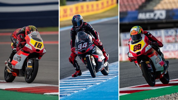 Moto3: Guido Pini passa a Leopard, Bertelle e Uriarte restano con MTA