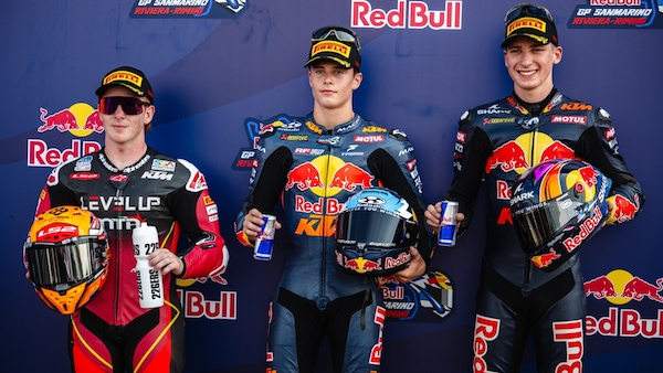 Moto3 Misano: seconda pole position in carriera per Perrone, 25 millesimi su Kelso