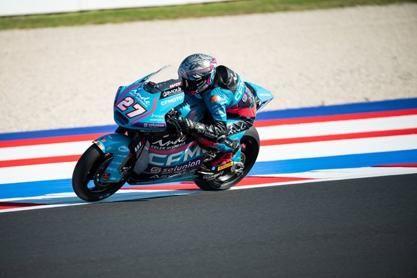 Moto2 San Marino: seconda pole position consecutiva per Daniel Holgado, alle sue spalle Celestino Vietti
