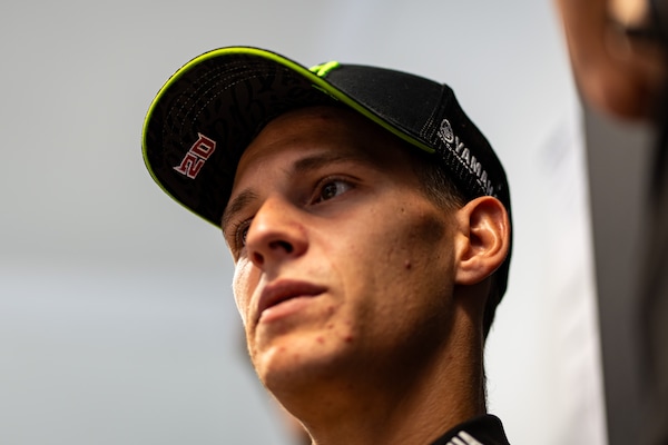 GP San Marino, Quartararo: “Sono frustrato perché non sono caduto per aver spinto troppo”
