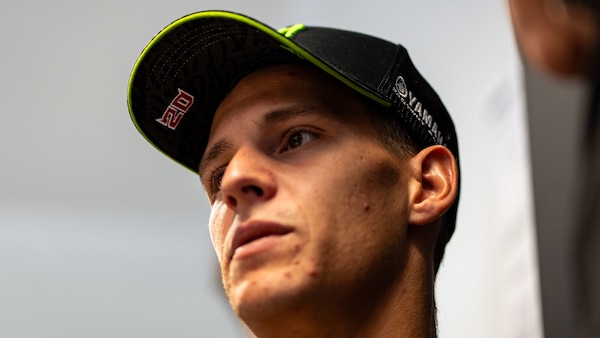 GP San Marino, Quartararo: “Sono frustrato perché non sono caduto per aver spinto troppo”