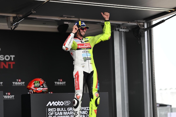 MotoGP San Marino, Di Giannantonio: “È il sogno di un bambino che si realizza”