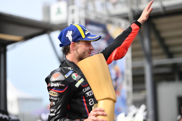 GP San Marino, Bezzecchi: “La caduta di Marc? Mi è dispiaciuto, sono andato a dargli la mano"