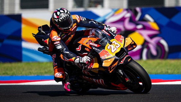 MotoGP, Bastianini: “Le nove posizioni recuperate? Fossi partito decimo sarebbe stato meglio”