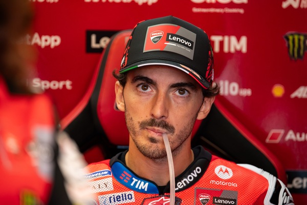 GP San Marino, Bagnaia: “Strane sensazioni in sella, frustrante correre la Sprint così”