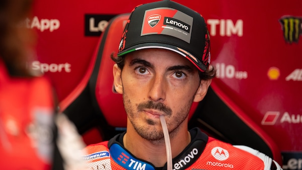 GP San Marino, Bagnaia: “Strane sensazioni in sella, frustrante correre la Sprint così”