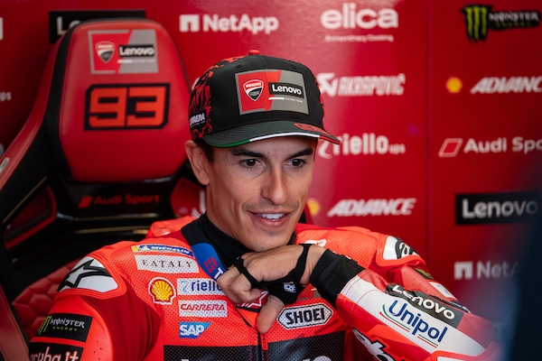 GP San Marino, Marc Marquez: “L'esultanza di alcuni alla caduta? Non voglio dargli risalto. Il titolo? Andrà in famiglia"
