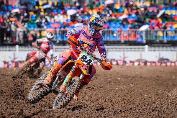 MXGP: Helrings fa sua gara uno