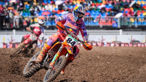 MXGP: Helrings fa sua gara uno