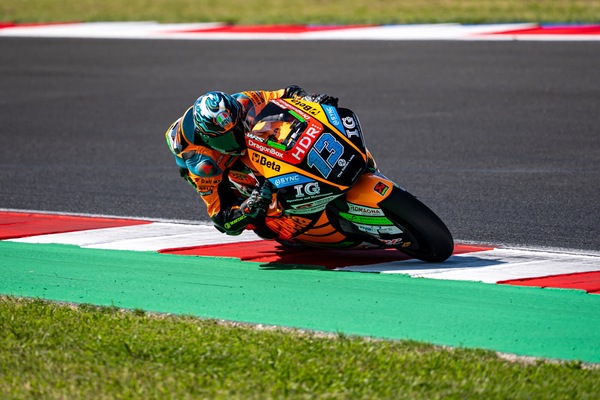 Moto2 San Marino: Celestino Vietti domina a Misano e conquista la prima vittoria dell'anno