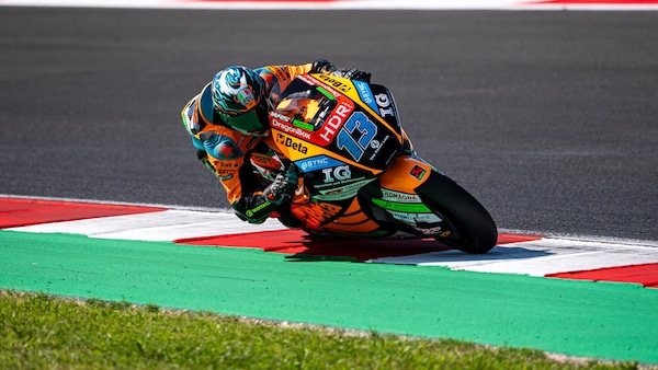 Moto2 San Marino: Celestino Vietti domina a Misano e conquista la prima vittoria dell'anno