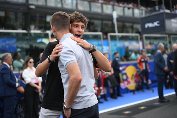 Motogp, Valentino Rossi insieme a Antonelli e Stoner a Misano