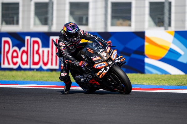 GP San Marino, Martin: “Avrei preferito la vecchia regola di partire dal fondo e fare la gara”